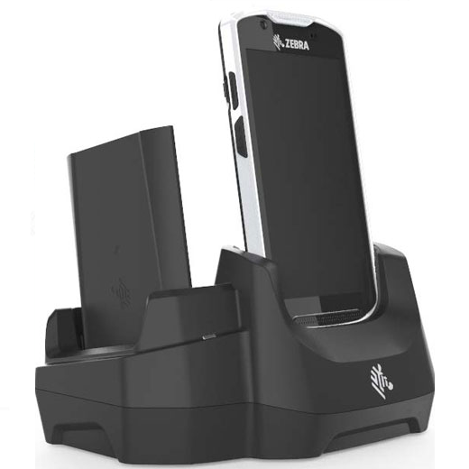 Chargeur une position avec batterie Zebra TC57