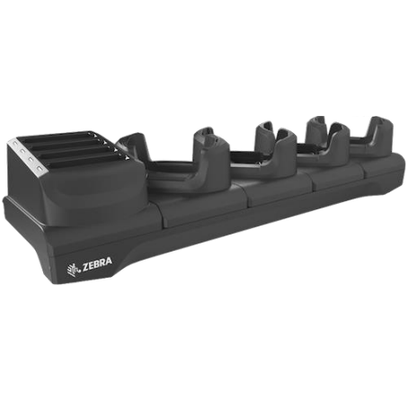 Chargeur cinq positions terminal et batterie Zebra TC73