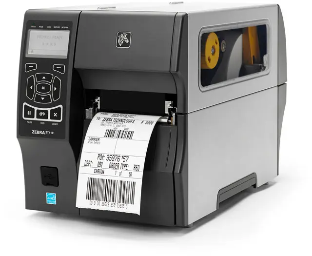 imprimante étiquette zebra ZT410