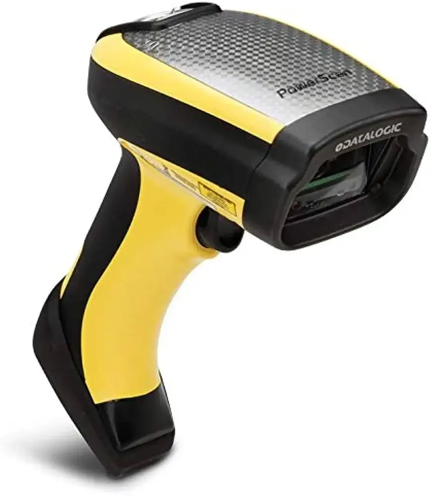 Datalogic HD3430-BKK1B | Datalogic Heron HD3430 Lecteur De Code Barre Portable 2D Laser Noir