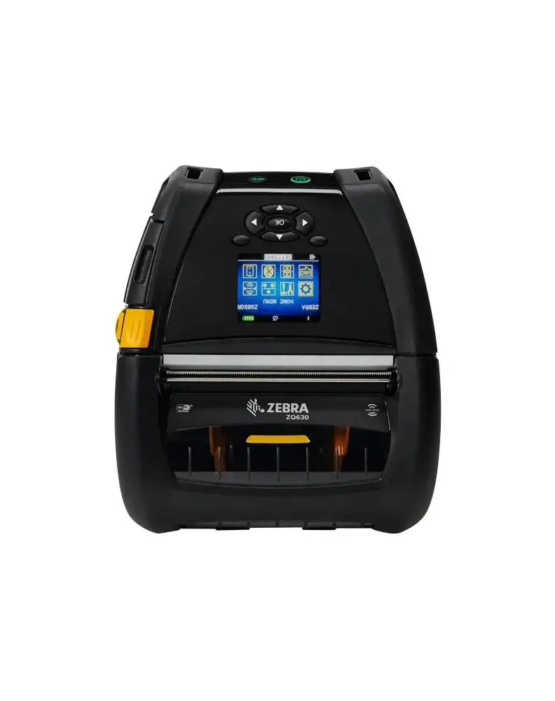 Imprimante étiquette Zebra ZQ630 portative 203dpi , RFID disponible
