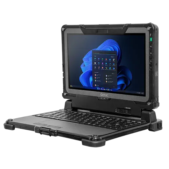 Bruni Screen Protector For Getac V110 - Crystal Clear Protective Film 2-Pack